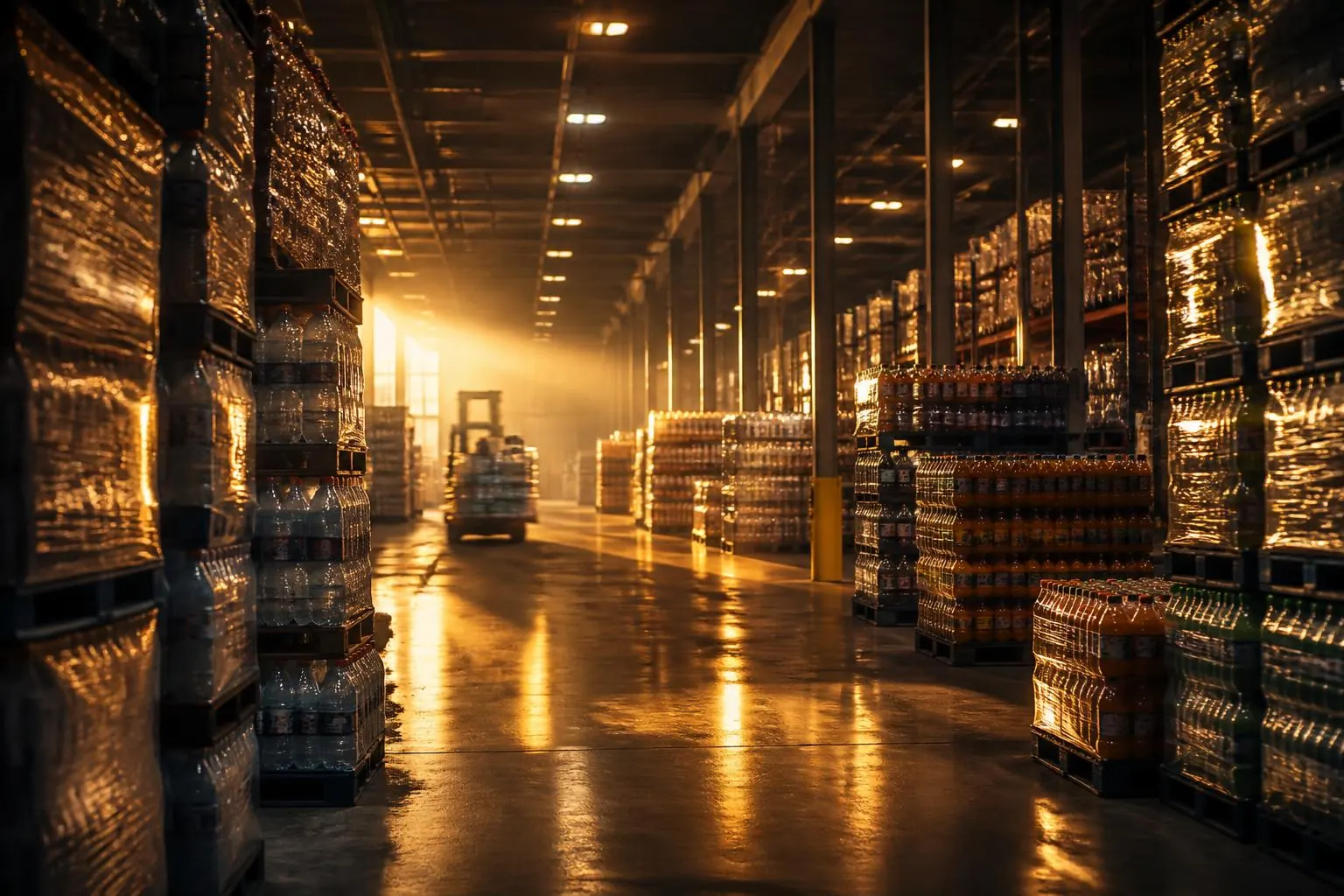 B.K. Miller distribution warehouse